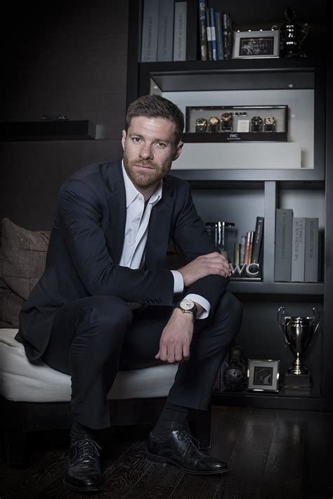 xabi alonso iwc|Xabi Alonso .